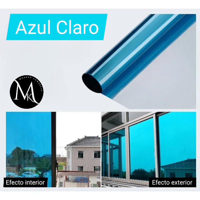 Vinilo efecto espejo