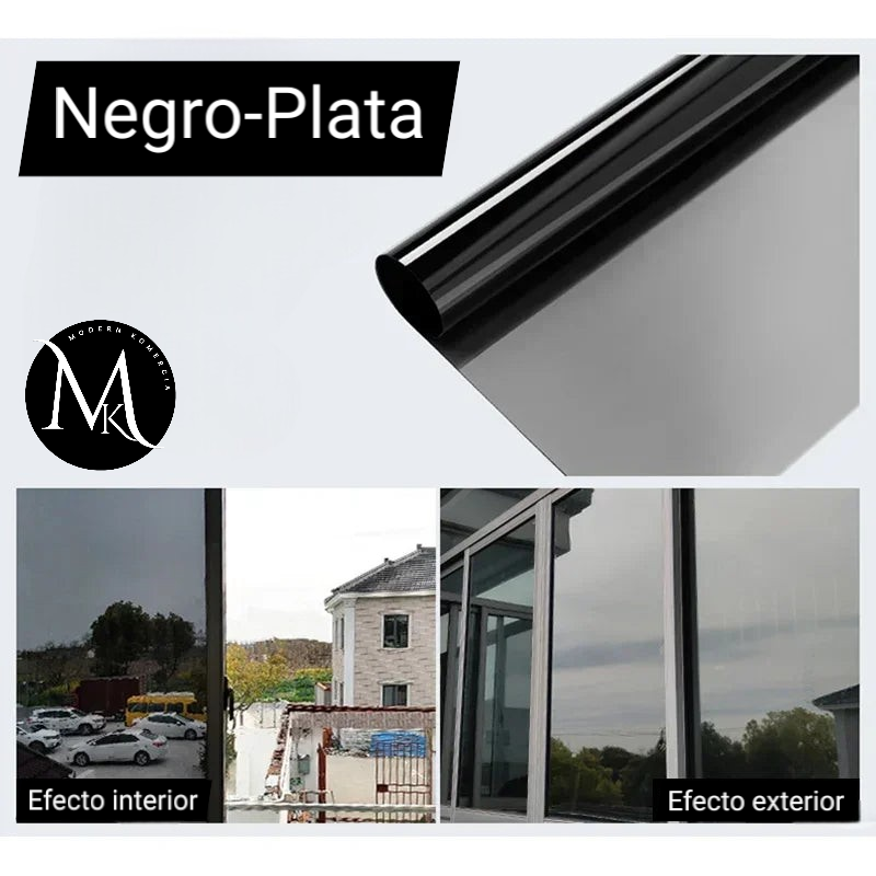 Vinilo efecto espejo