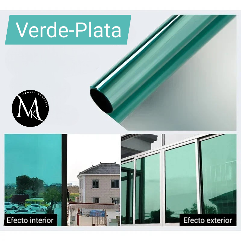 Vinilo efecto espejo