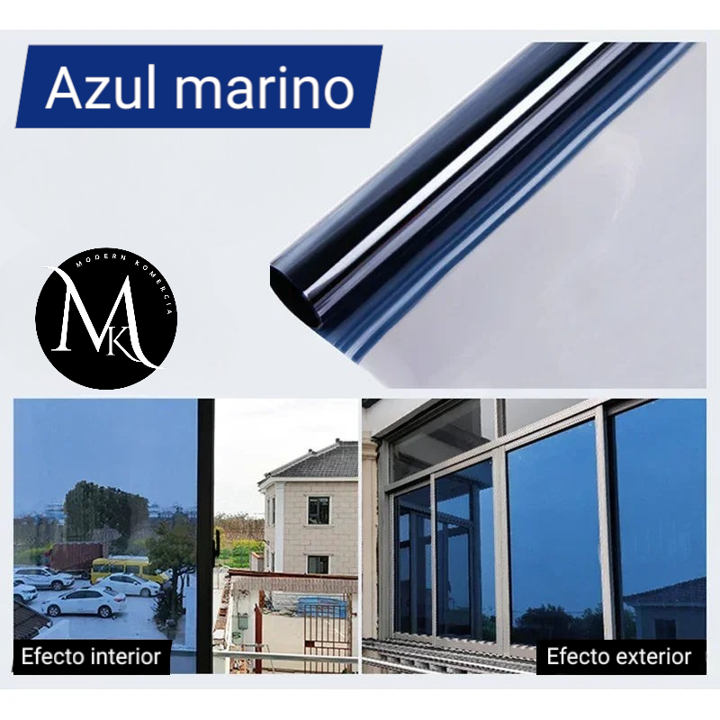 Vinilo efecto espejo